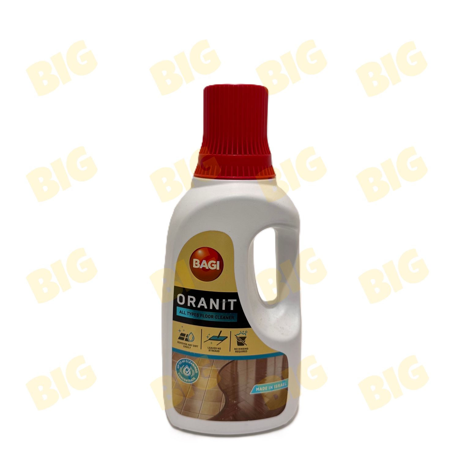 Հատակ մաքրող հեղուկ Bagi Oranit 1լ․