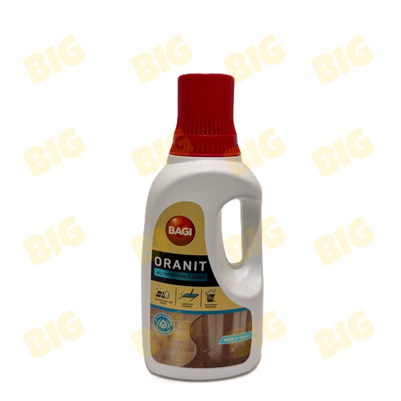 Հատակ մաքրող հեղուկ Bagi Oranit 1լ․