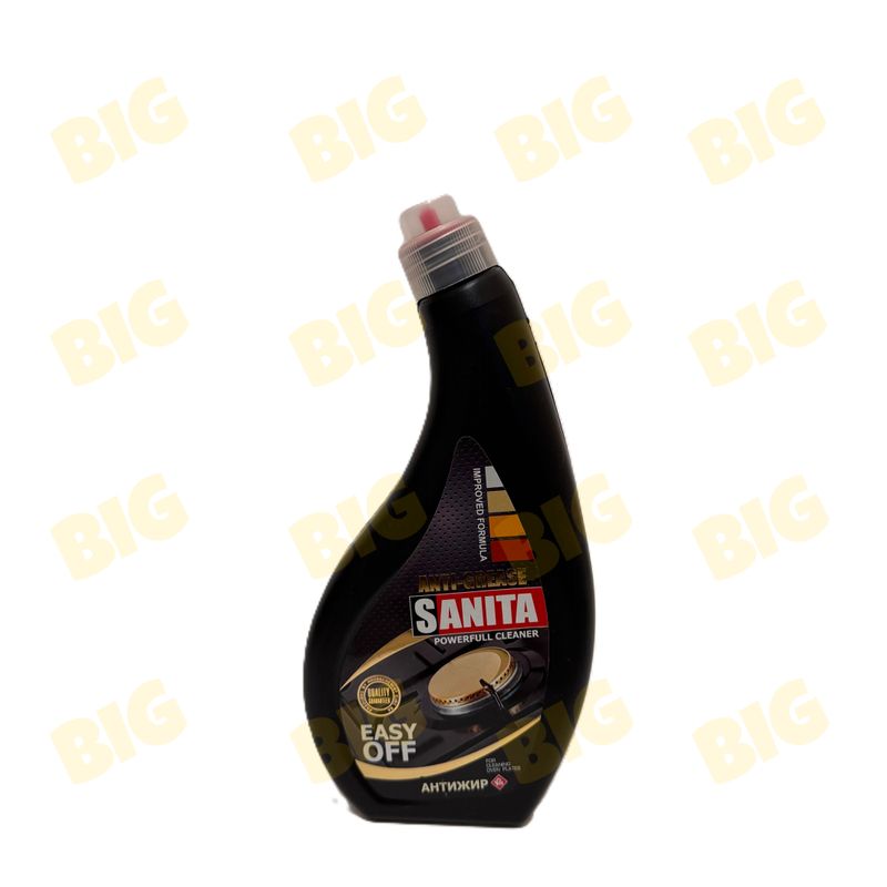 Յուղ մաքրող հեղուկ Sanita գել 500մլ․