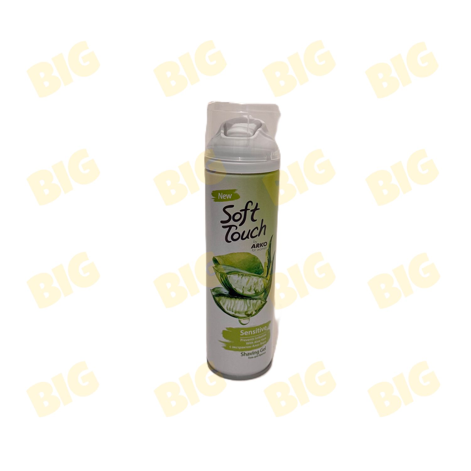 Սափրվելու գել կանացի Arko Soft Touch 200մլ․