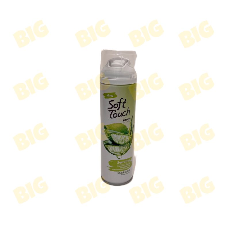 Սափրվելու գել կանացի Arko Soft Touch 200մլ․
