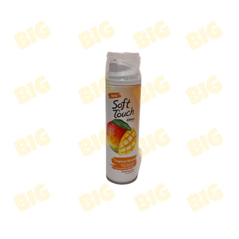 Սափրվելու գել կանացի Arko Soft Touch 200մլ․
