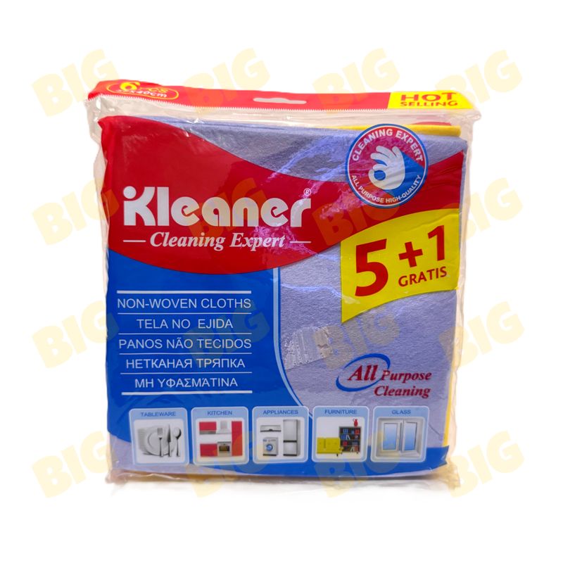 Կտոր ունիվերսալ Kleaner 6հատ GSG008