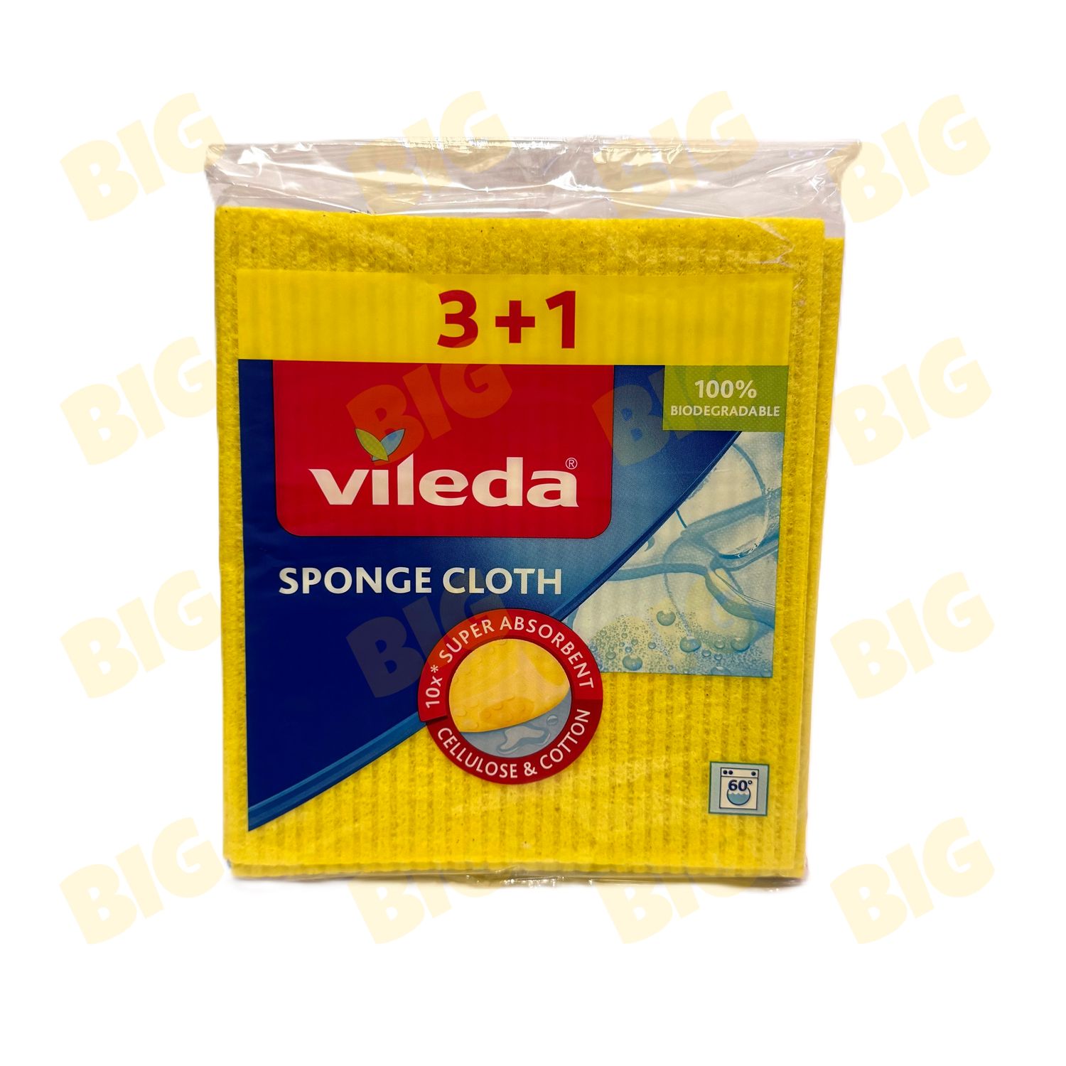 Կտոր սպունգանման Vileda 4հատ