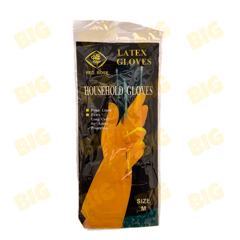 Ռետինե ձեռնոցներ Latex Gloves չափս M