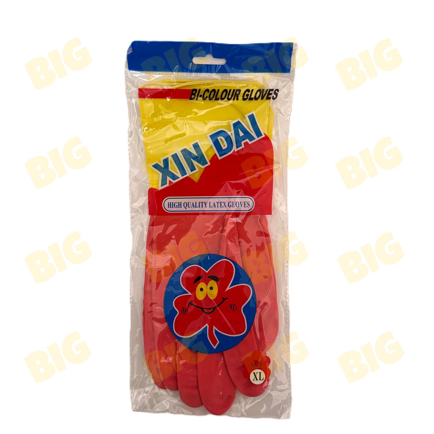 Ռետինե ձեռնոց Xin Dai չափս XL