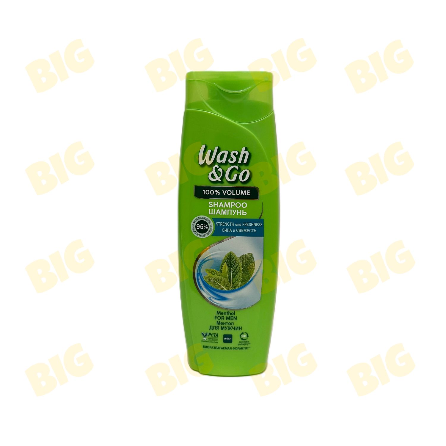 Շամպուն Wash&amp;Go տղամարդու 360մլ․