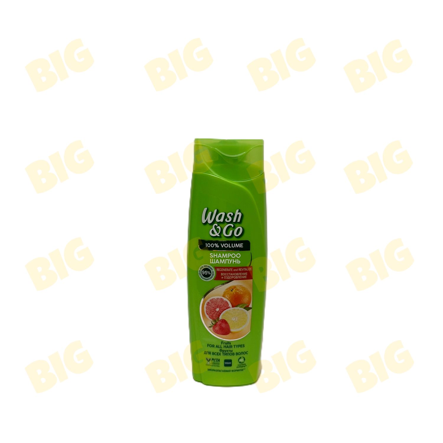 Շամպուն Wash&amp;Go մրգեր 200մլ․