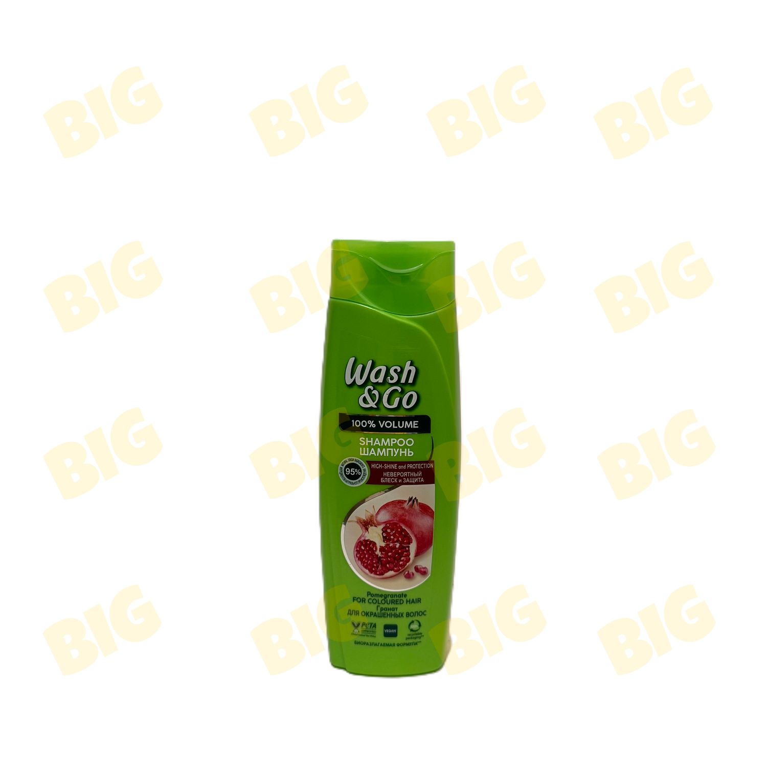 Շամպուն Wash&amp;Go նուռ 200մլ․