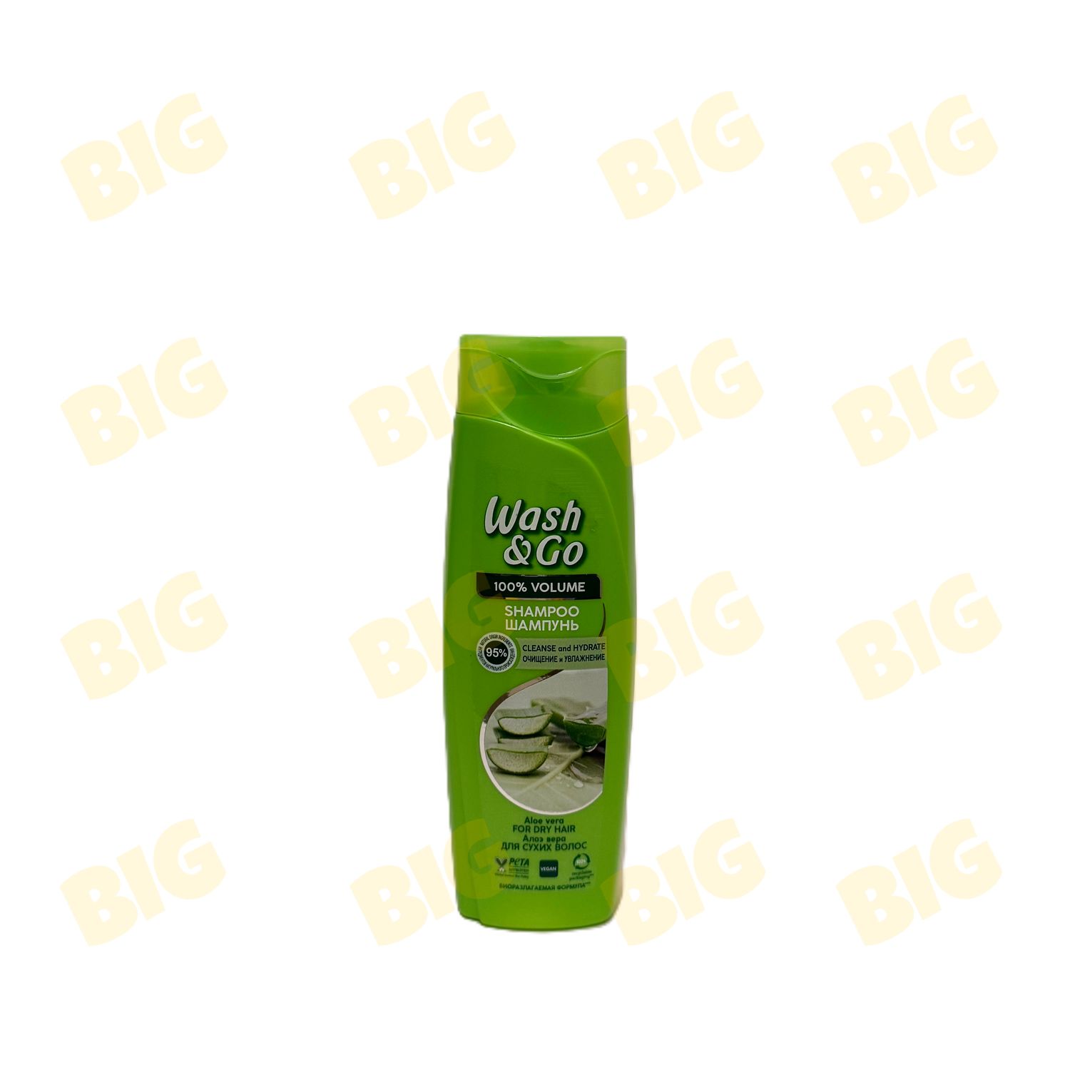 Շամպուն Wash&amp;Go ալոե 200մլ․
