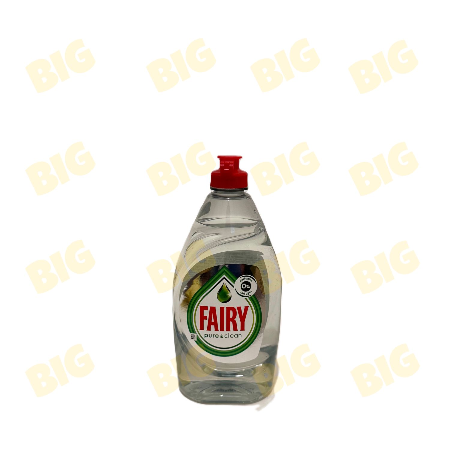 Սպասք լվանալու հեղուկ Fairy Pure&amp;Clean 450մլ․