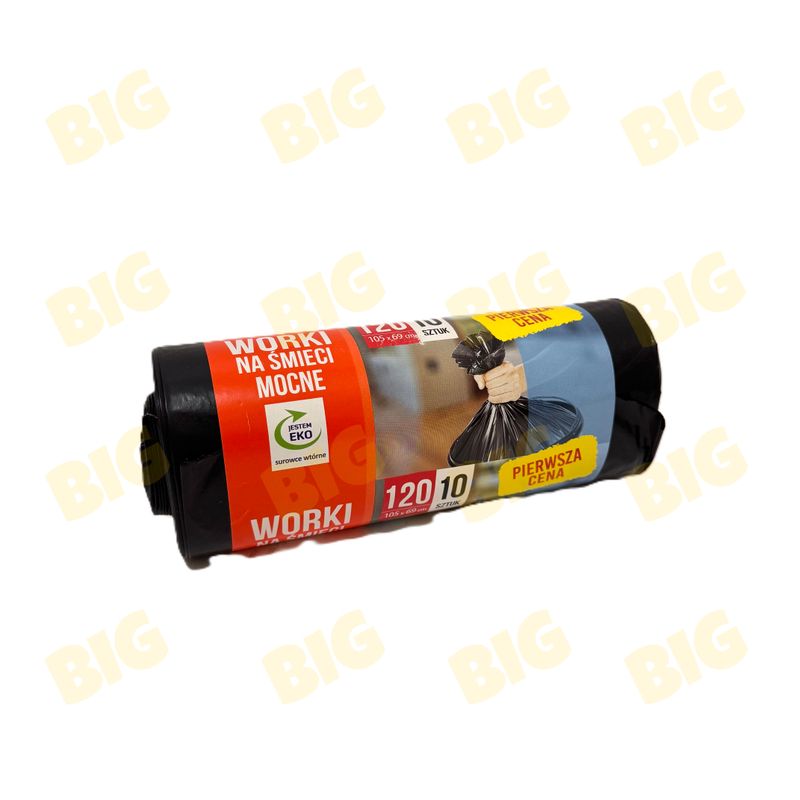 Աղբի տոպրակ Eko 120լիտր 10հատ