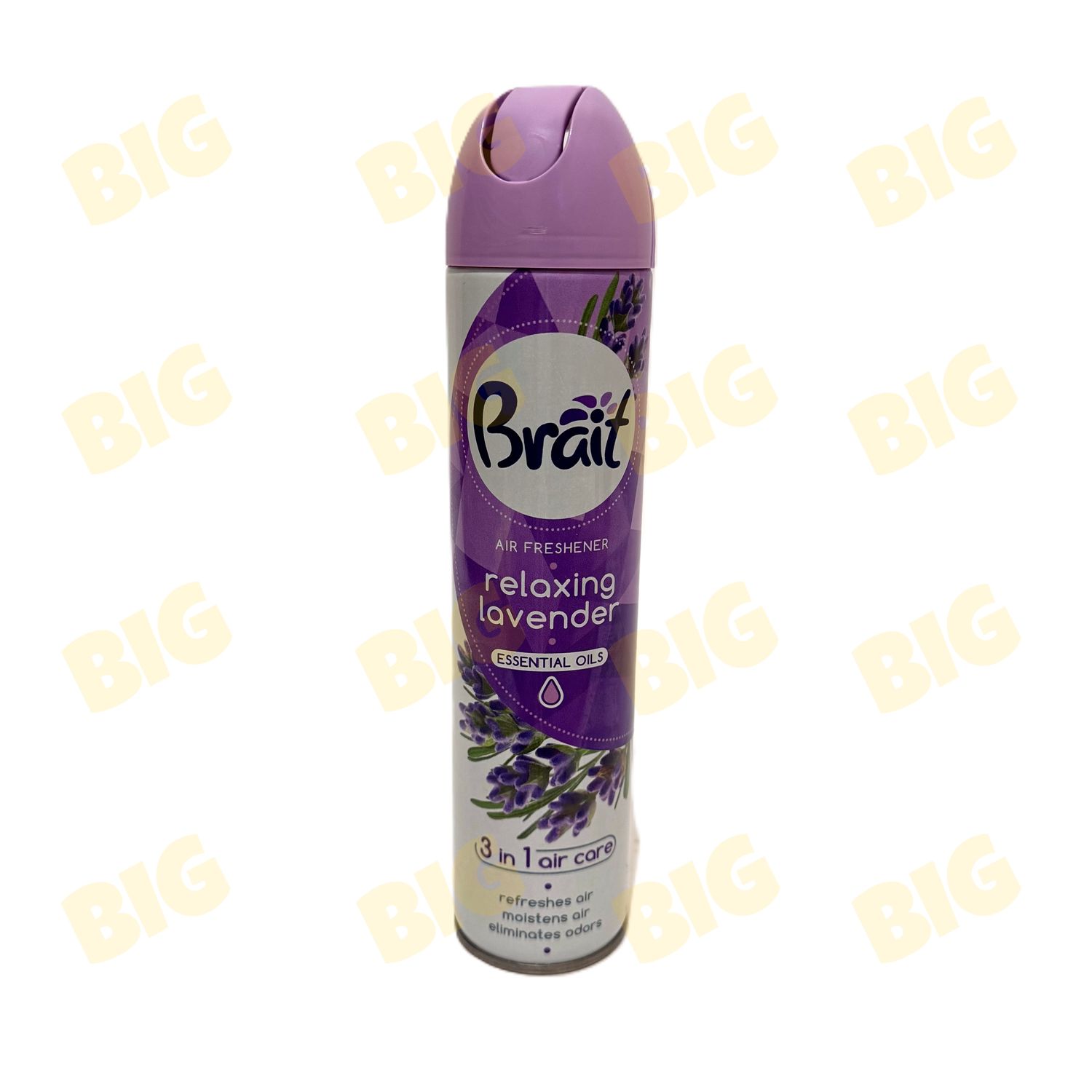 Օդի թարմացուցիչ Brait Relaxing Lavender 300մլ․