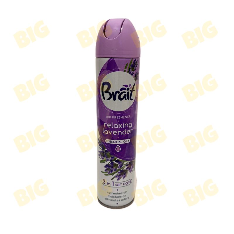 Օդի թարմացուցիչ Brait Relaxing Lavender 300մլ․