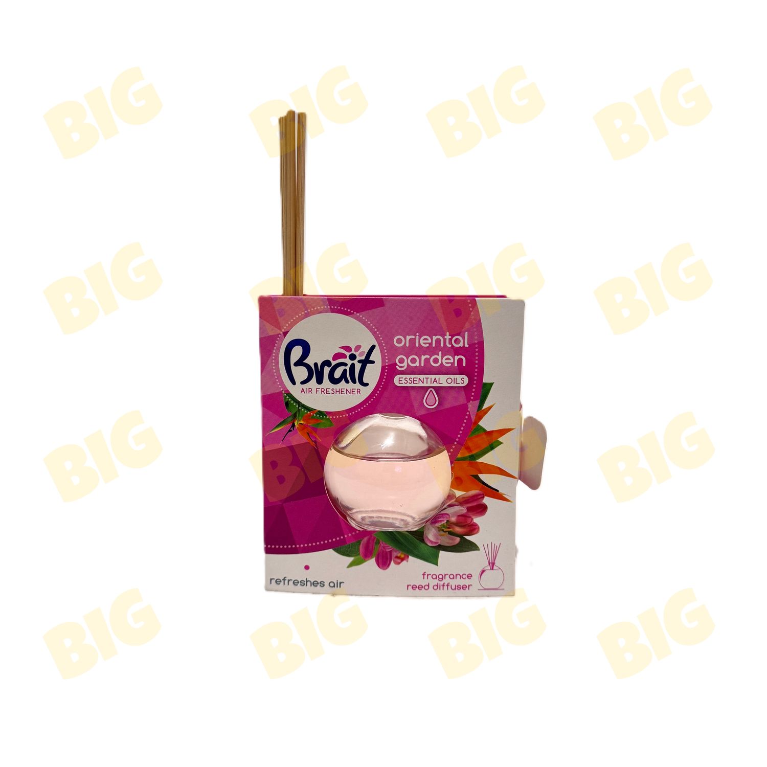 Օդի թարմացուցիչ փայտիկներով Brait Oriental Garden 40մլ․