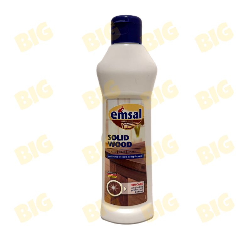 Կահույք մաքրող և փայլեցնող միջոց Emsal 250մլ․