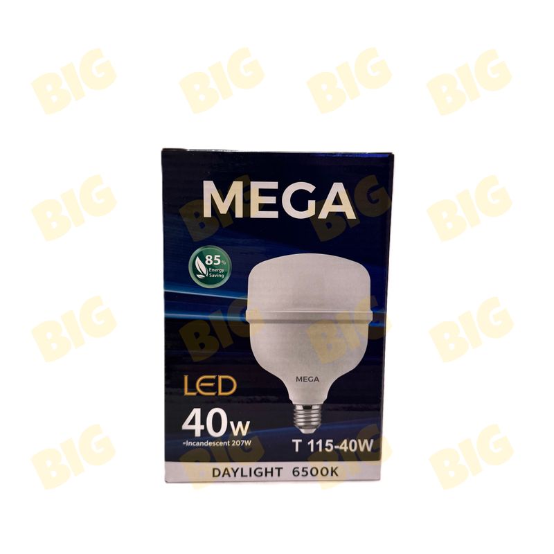 Լամպ Mega լեդ 40W 6500K
