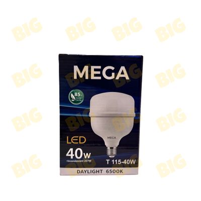 Լամպ Mega լեդ 40W 6500K