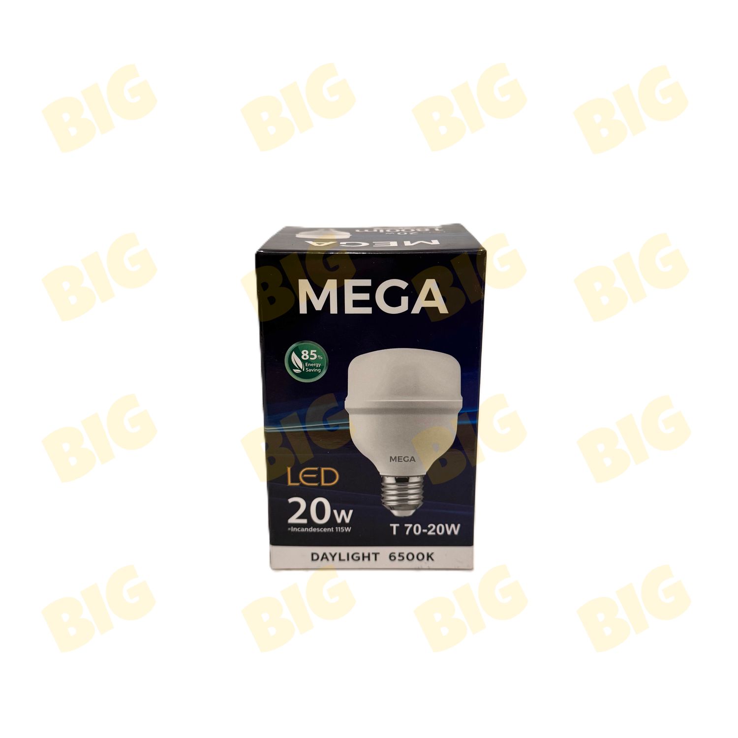 Լամպ Mega լեդ 20W 6500K