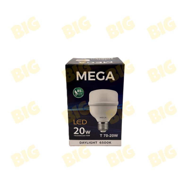 Լամպ Mega լեդ 20W 6500K