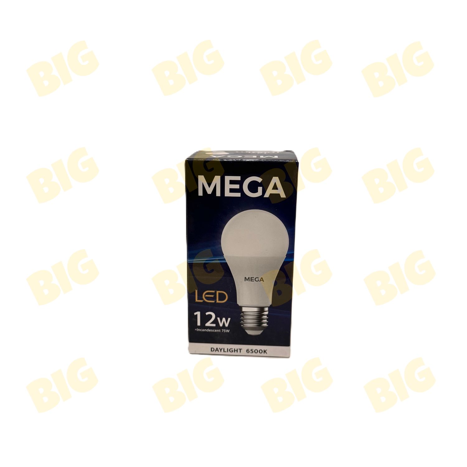 Լամպ Mega լեդ 12W 6500K