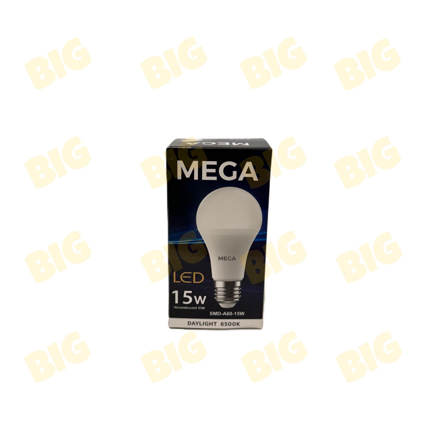 Լամպ Mega լեդ 15W 6500K