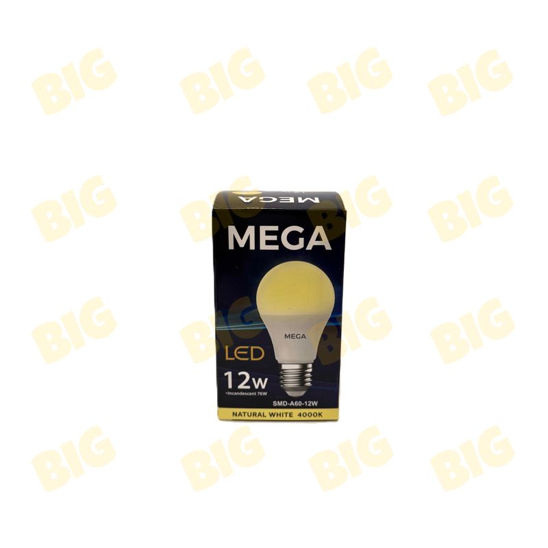 Լամպ Mega լեդ 12W 4000K