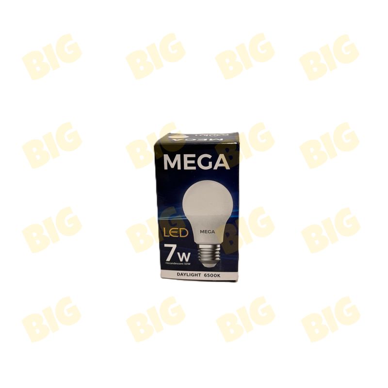 Լամպ Mega լեդ 7W 6500K