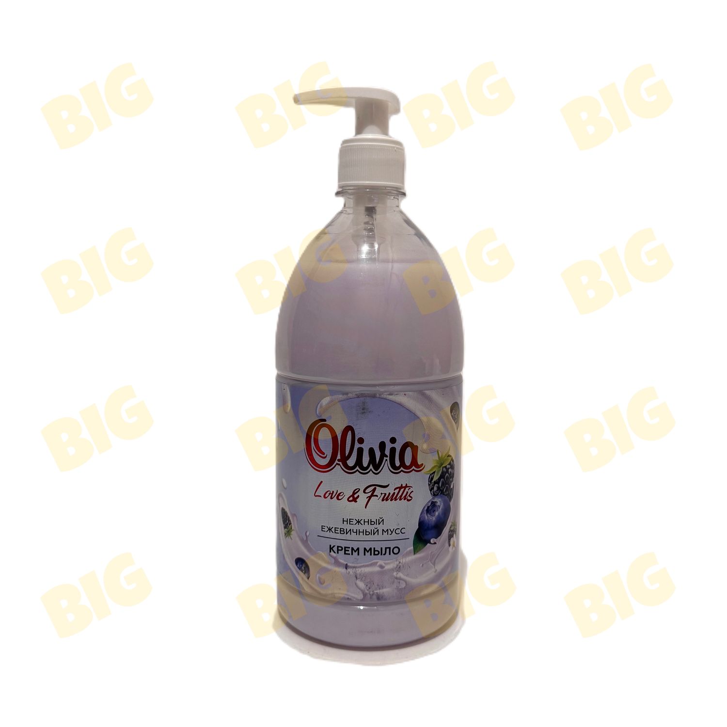 Հեղուկ օճառ Olivia մոշ 1լ․
