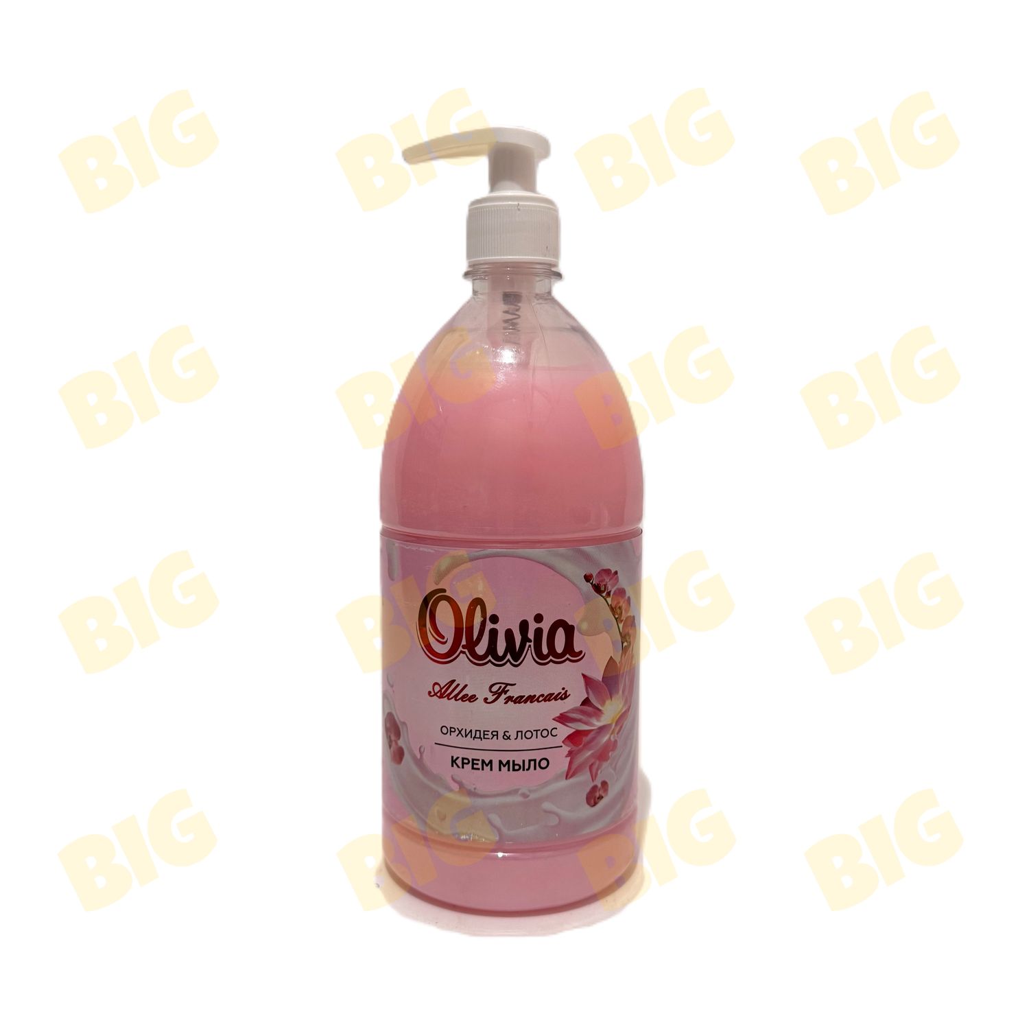 Հեղուկ օճառ Olivia արխիդեա և լոտուս 1լ․