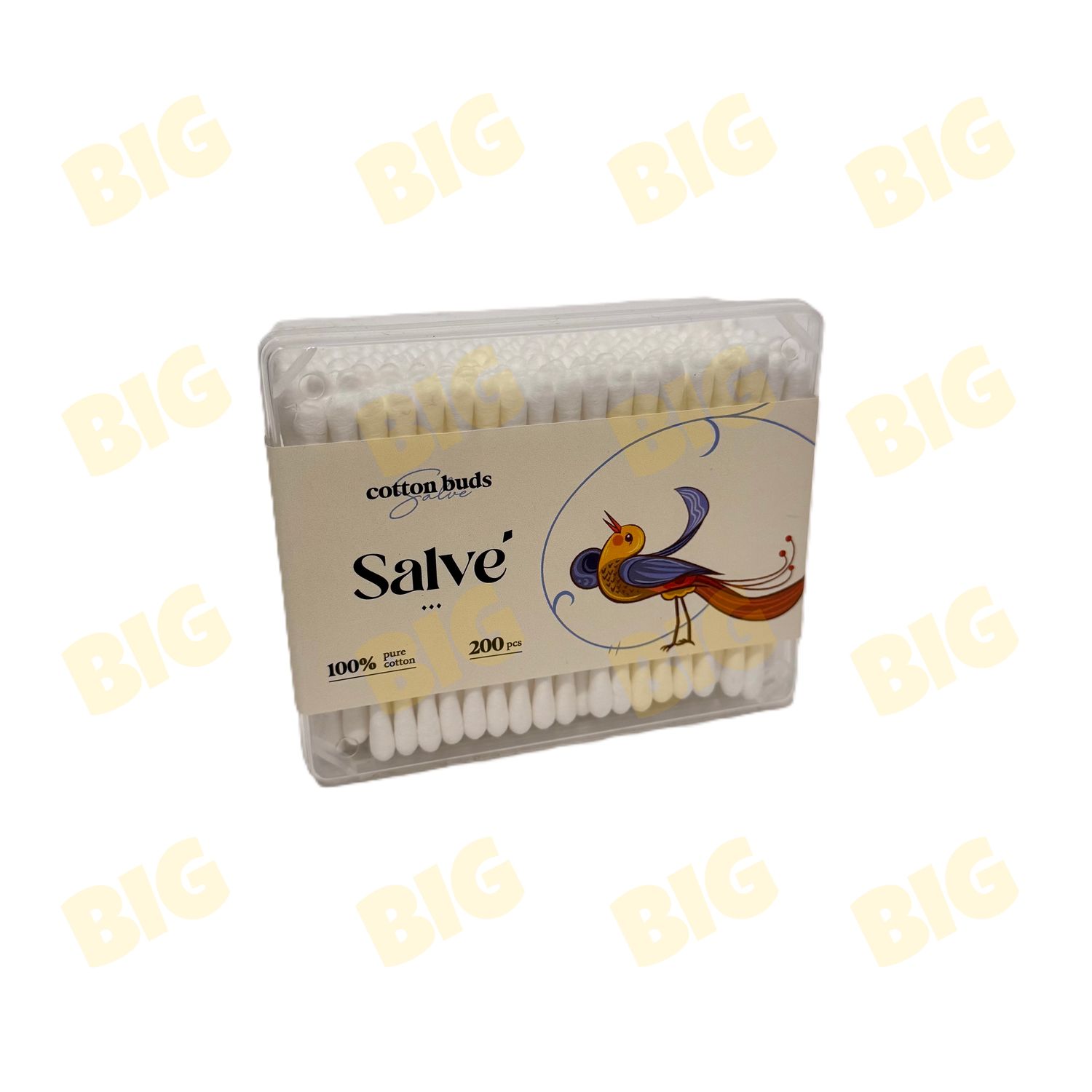 Բամբակյա փայտիկներ Salve ուղղ․ 200հատ