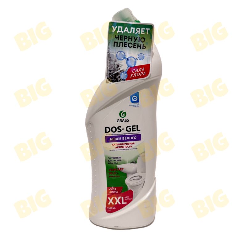 Մաքրող և ախտահանող գել Grass DOS-GEL 1,5լ․
