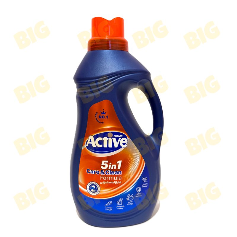 Լվացքի գել ունիվերսալ Active 5in1 2լ․