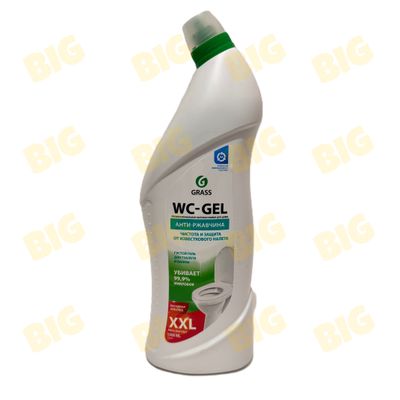 Մաքրող և ախտահանող գել Grass WC-GEL 1,5լ․