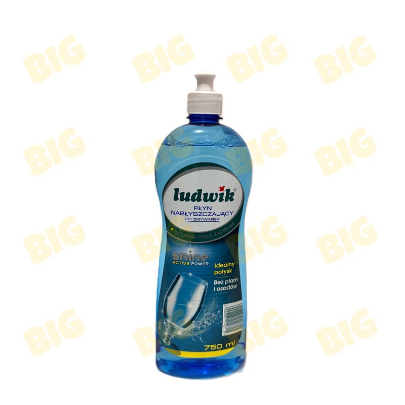Սպասք լվացող մեքենայի հեղուկ Ludwik 750մլ․