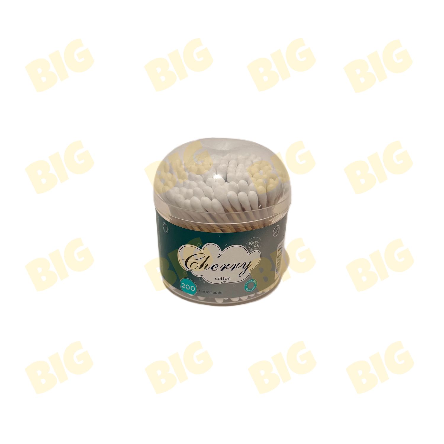 Բամբակյա փայտիկներ Cherry 200հատ