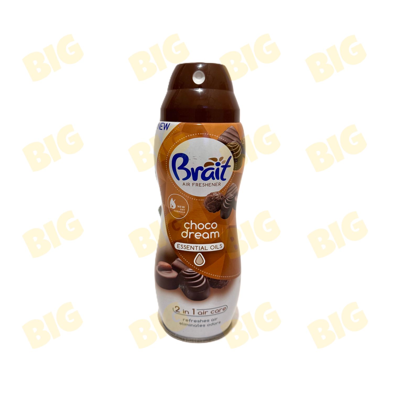 Օդի թարմացուցիչ Brait առանց կաթիլ Choco dream 300մլ․
