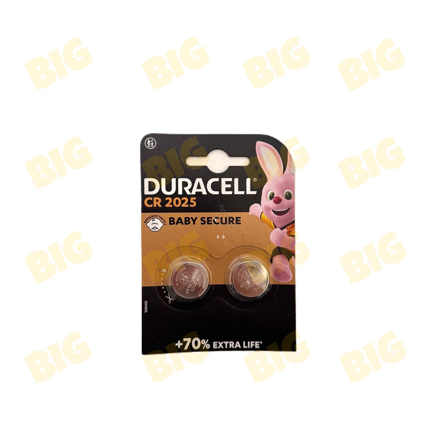 Մարտկոց Duracell 2025 2հատ