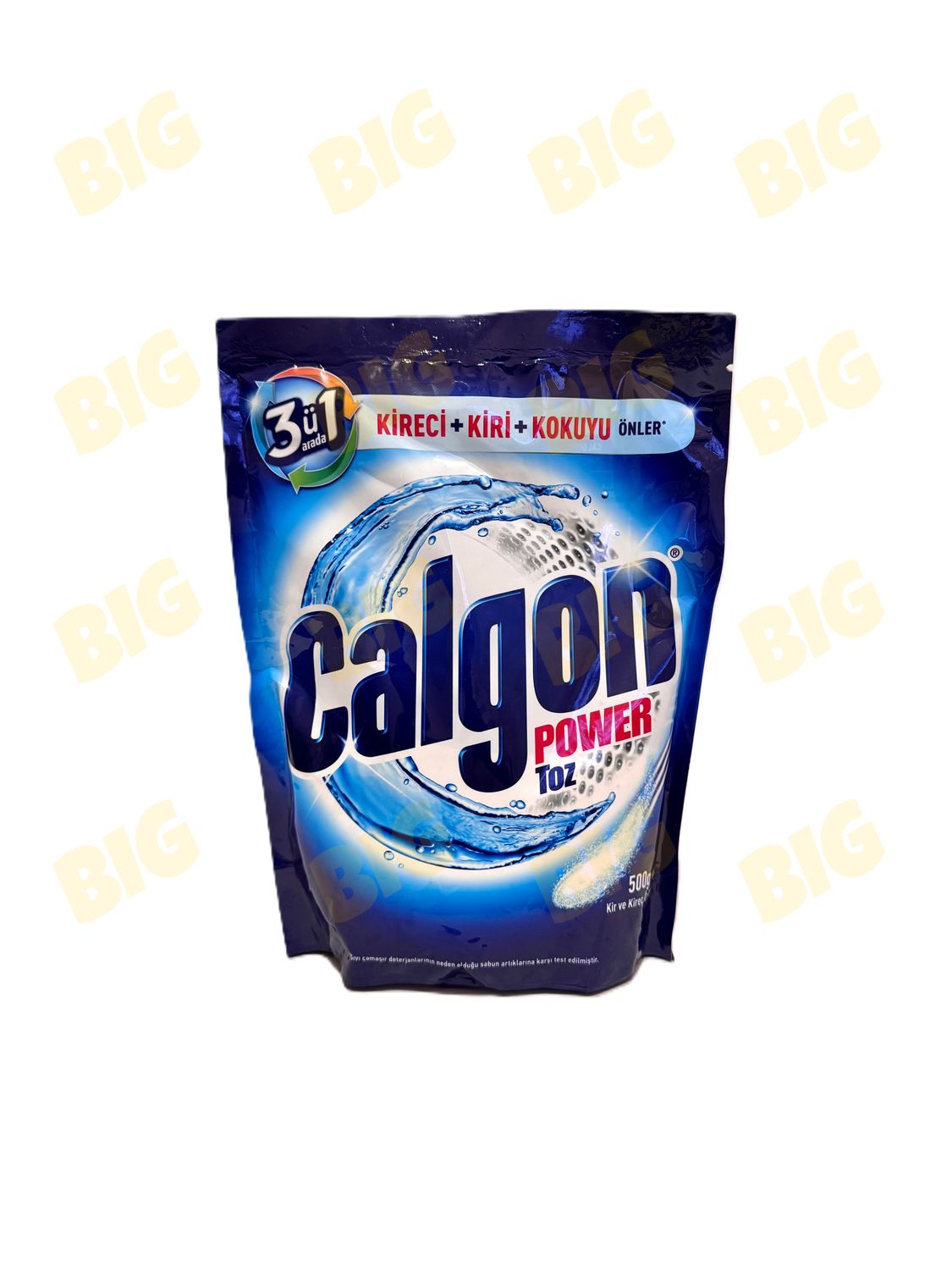 Լվացքի մեքենան մաքրող փոշի Calgon 500գ․