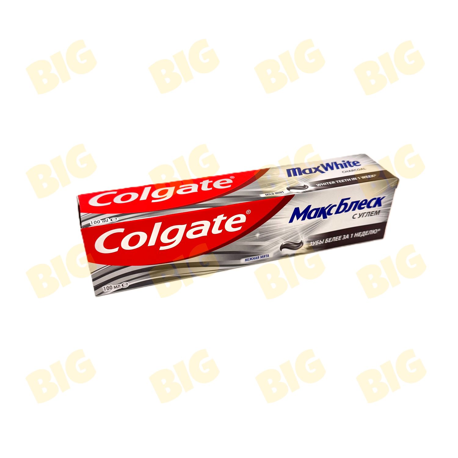 Ատամի մածուկ Colgate MaxWhite ածուխով 100մլ․