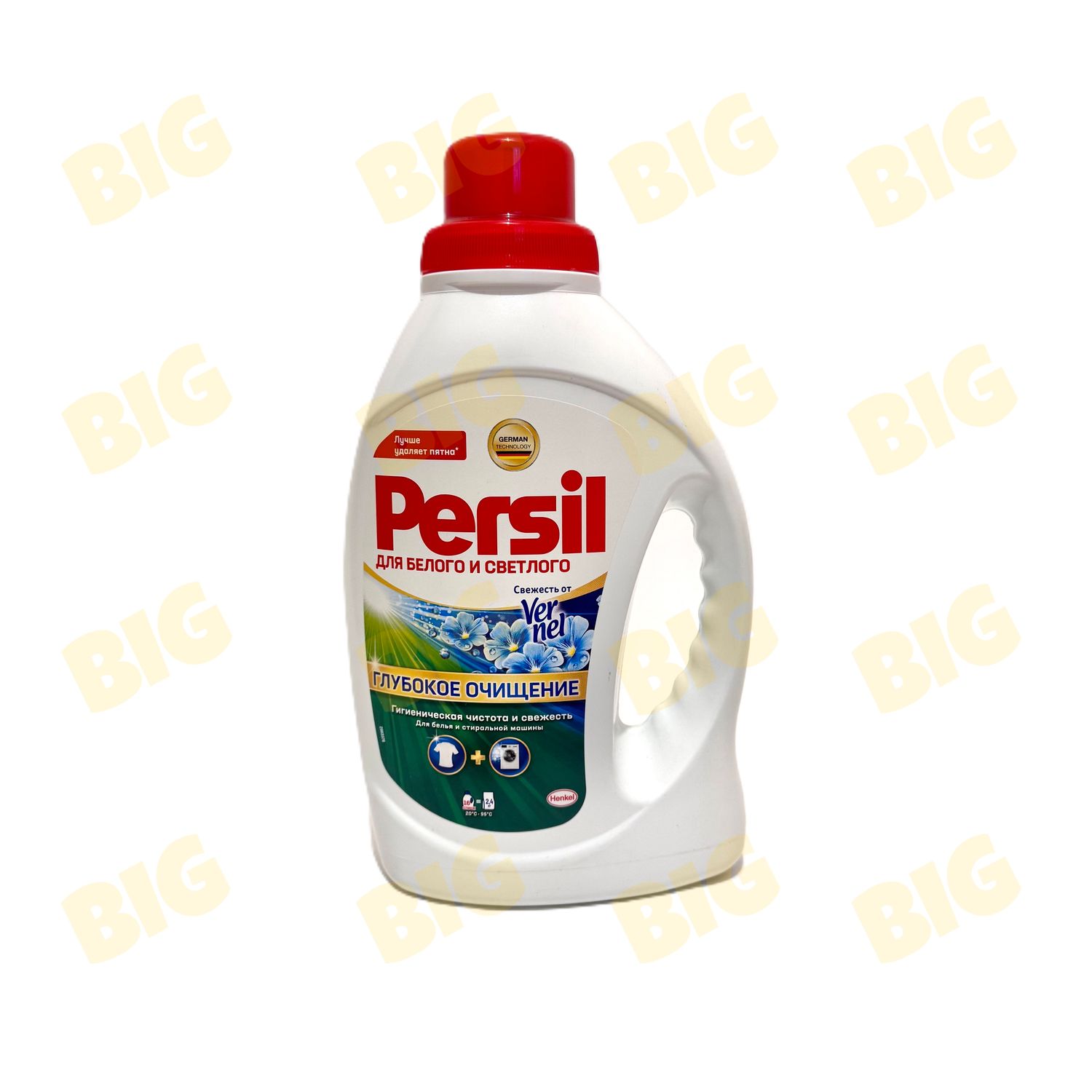Լվացքի գել Persil սպիտակ 1,04լ․