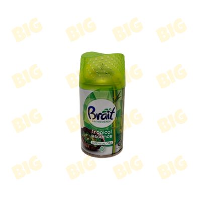 Օդի թարմացուցիչ սարքի Brait 250մլ․ Tropical essence