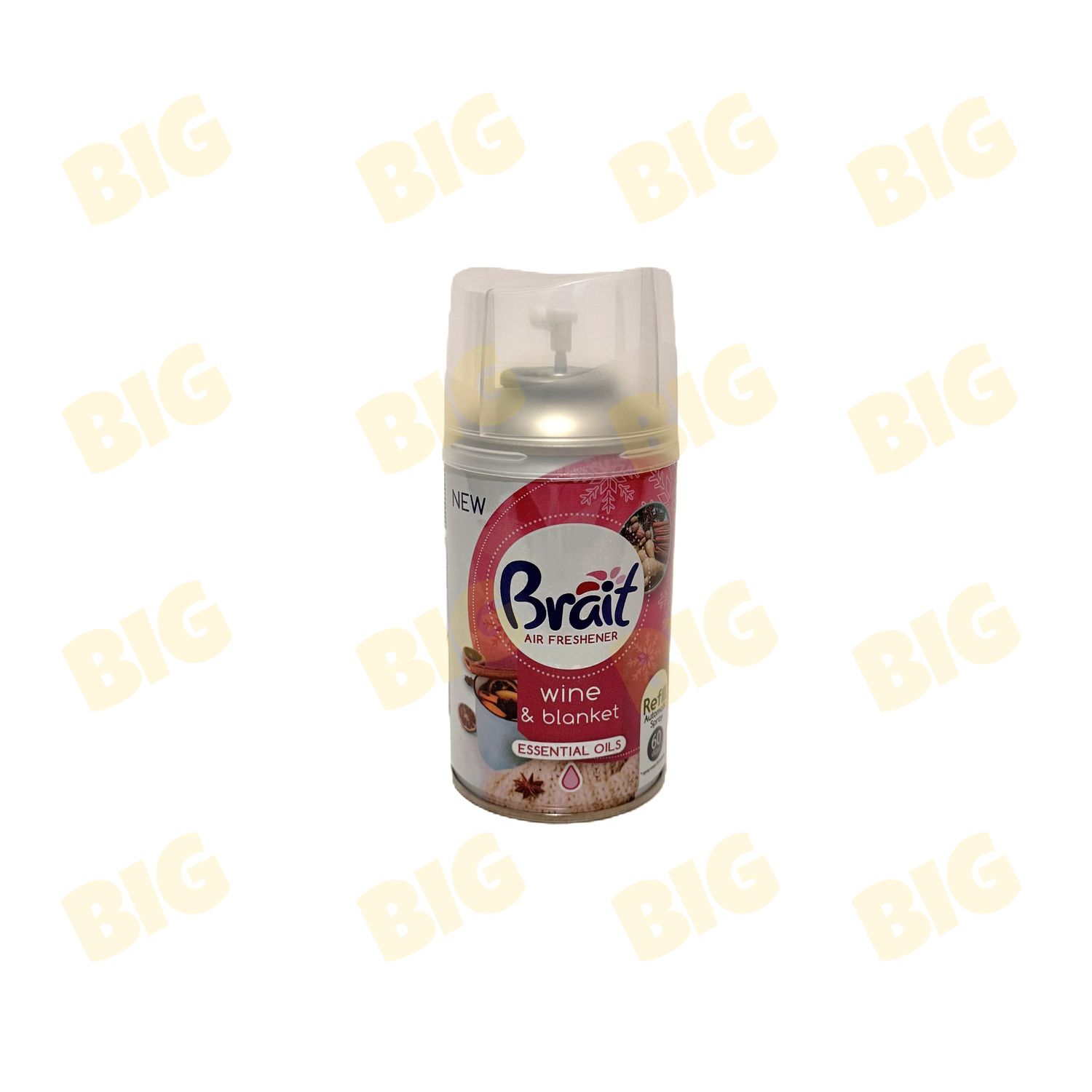 Օդի թարմացուցիչ սարքի Brait 250մլ․ Wine&amp;blanket