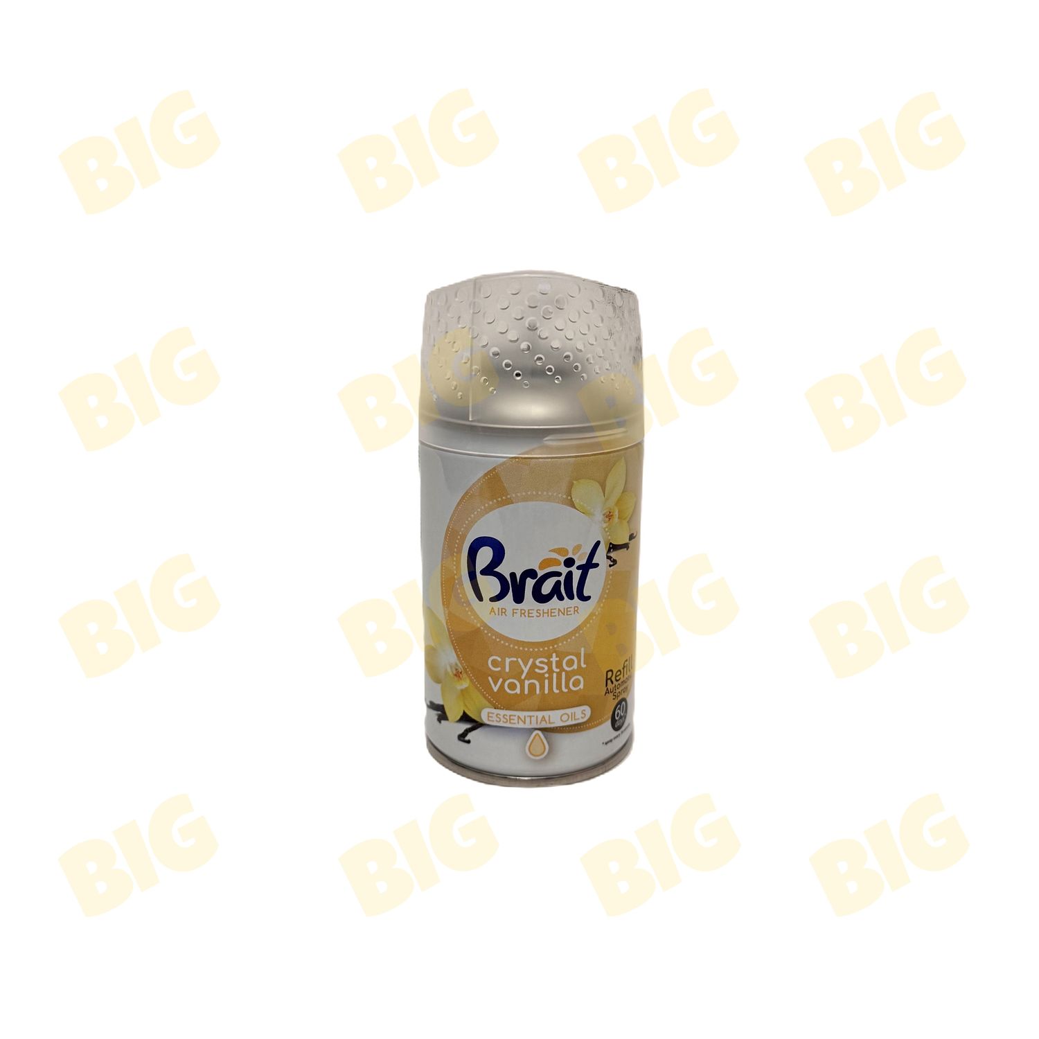 Օդի թարմացուցիչ սարքի Brait 250մլ․ Crystal vanilla