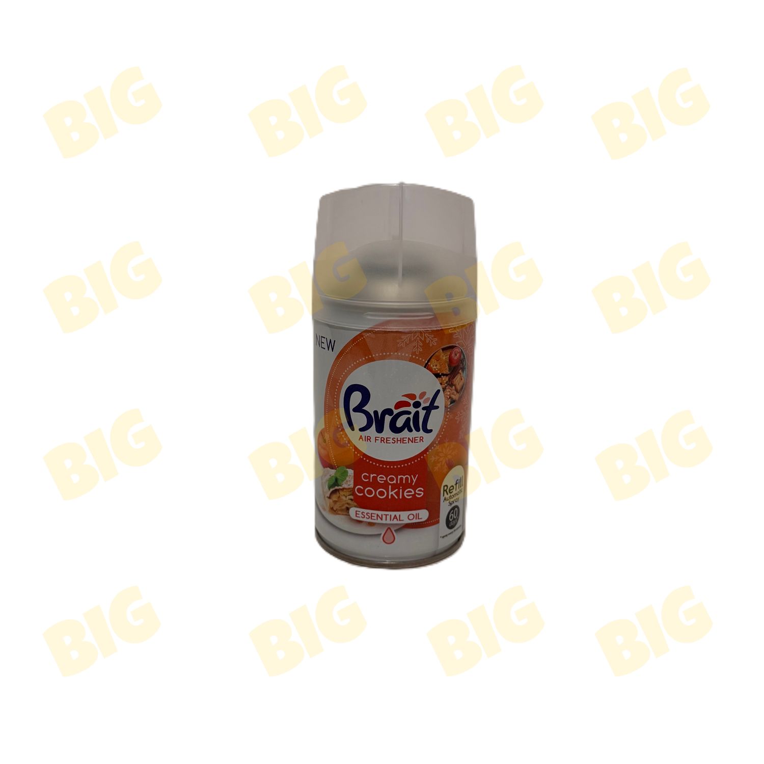Օդի թարմացուցիչ սարքի Brait 250մլ․ Creamy cookies