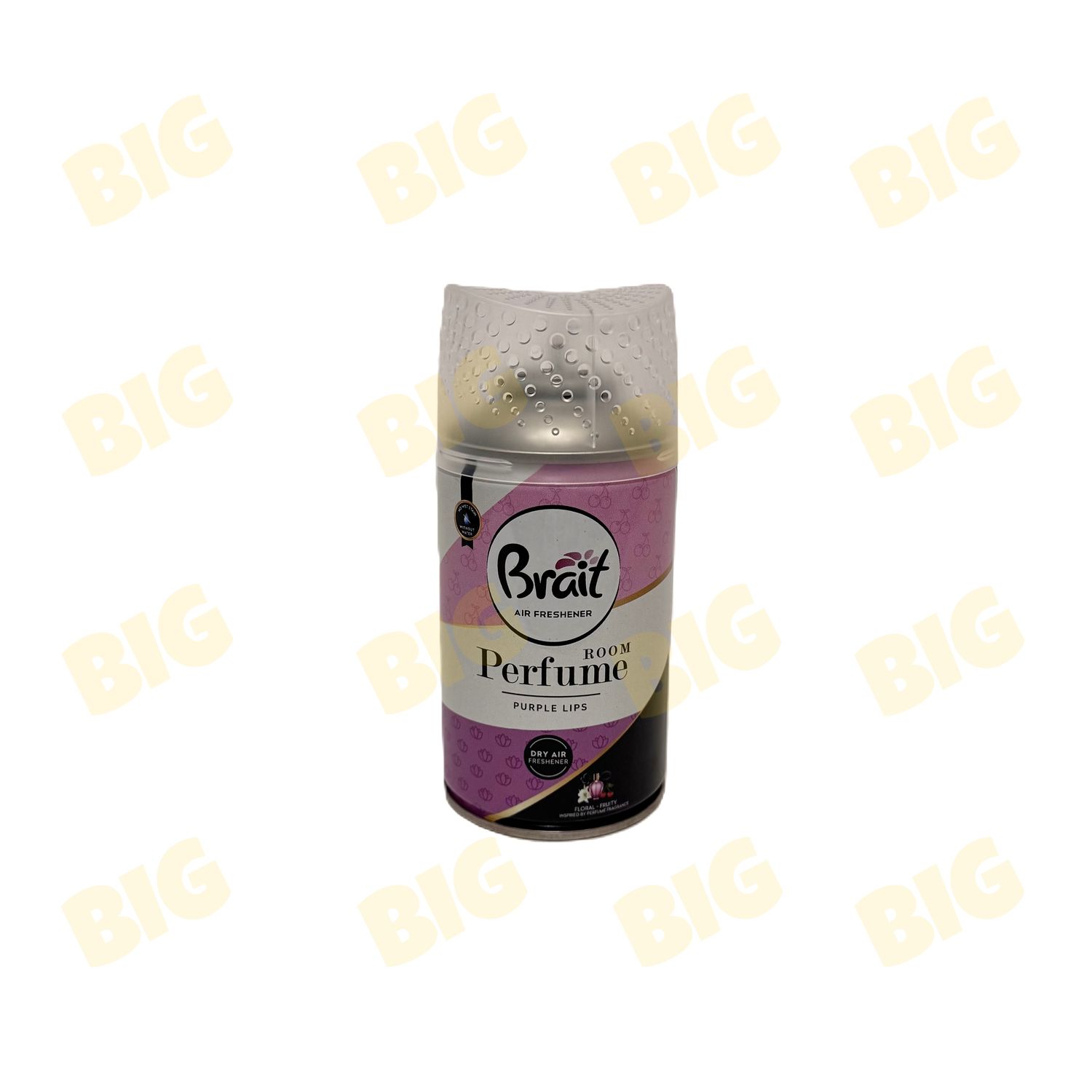 Օդի թարմացուցիչ սարքի Brait 250մլ․ Purple lips