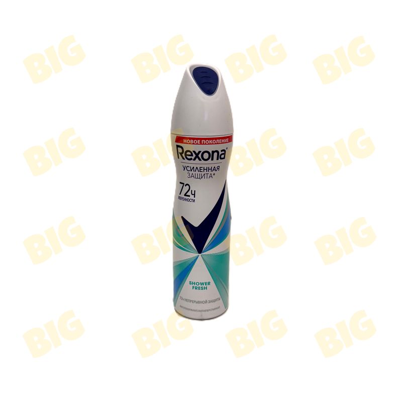 Դեզոդորանտ կանացի Rexona Shower fresh 150մլ․