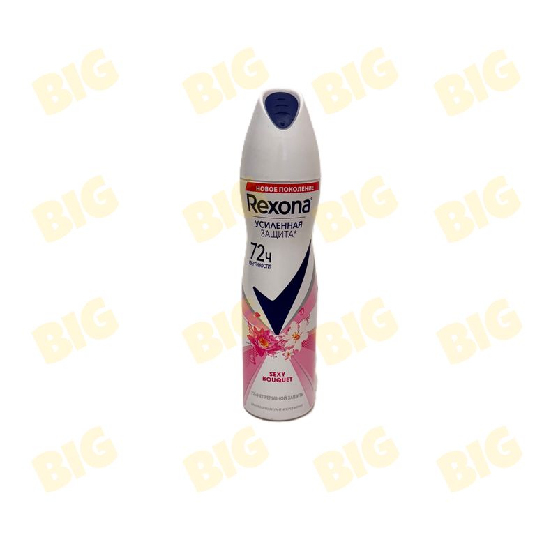 Դեզոդորանտ կանացի Rexona Sexy bouquet 150մլ․