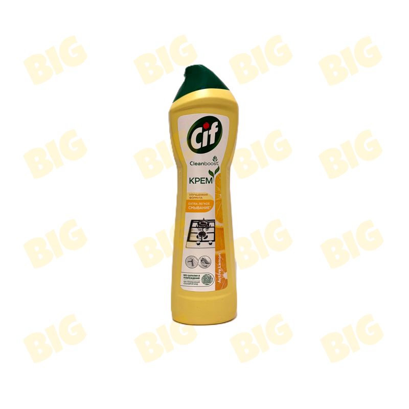 CIF մաքրող քսուկ 500մլ․ Active lemon