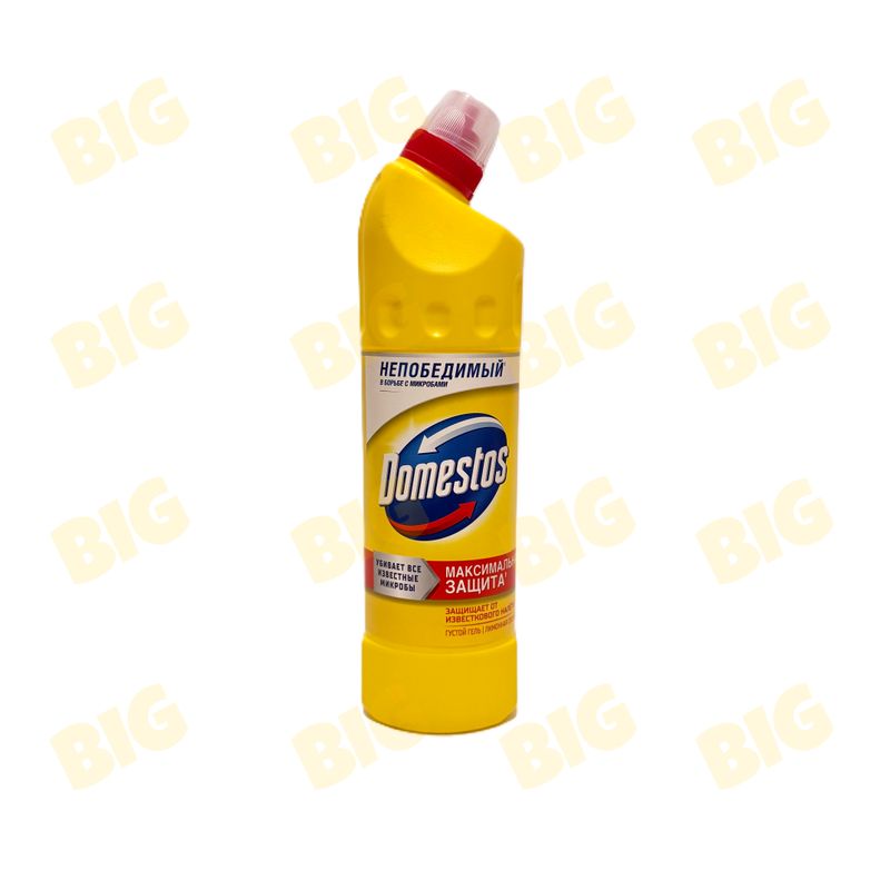 Մաքրող միջոց «Domestos» 750մլ. դեղին
